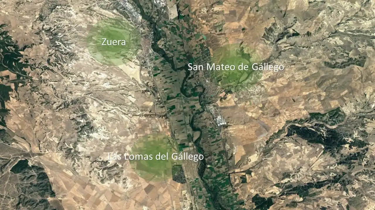 Terreno rustico in vendita a San Mateo de Gállego, imagen 5