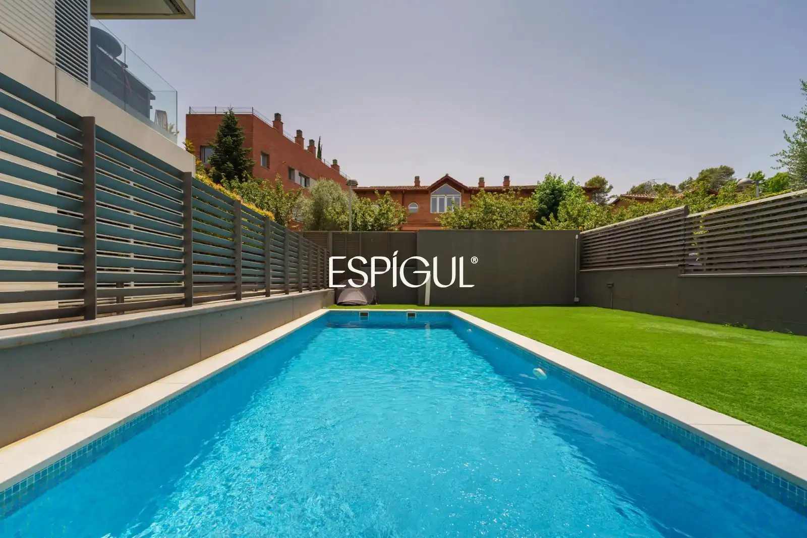 Piscina de Piso en venta en Sant Cugat del Vallès con Aire acondicionado, Calefacción y Terraza