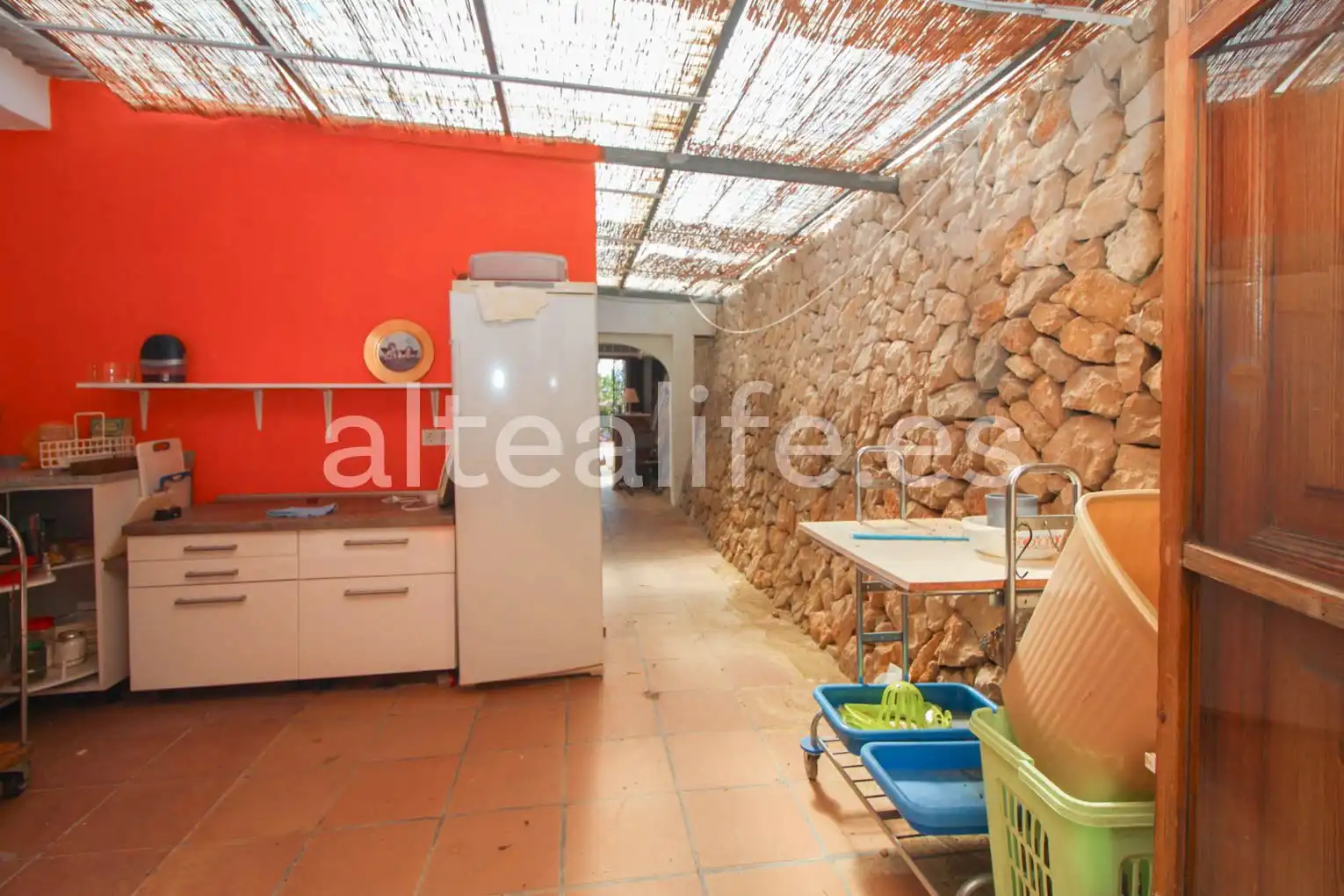Cocina de Casa o chalet en venta en Altea con Aire acondicionado, Calefacción y Terraza