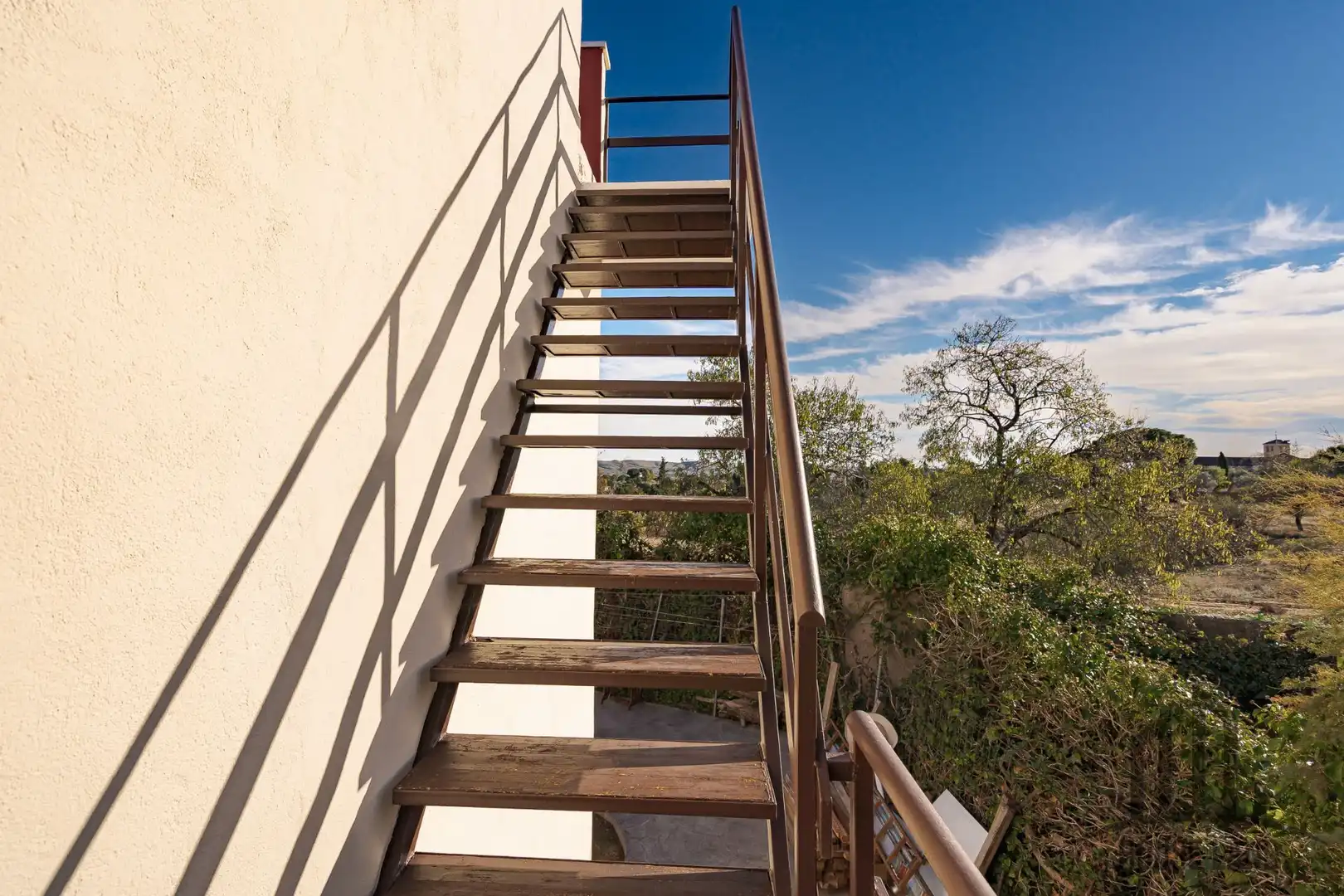 Terraza de Casa o chalet en venta en Ribatejada con Calefacción y Trastero