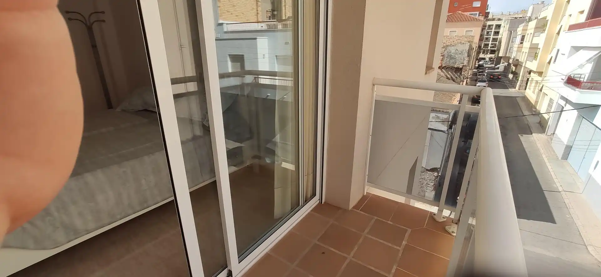 Terrasse von Wohnung zur Miete in La Ràpita mit Möbliert und Balkon
