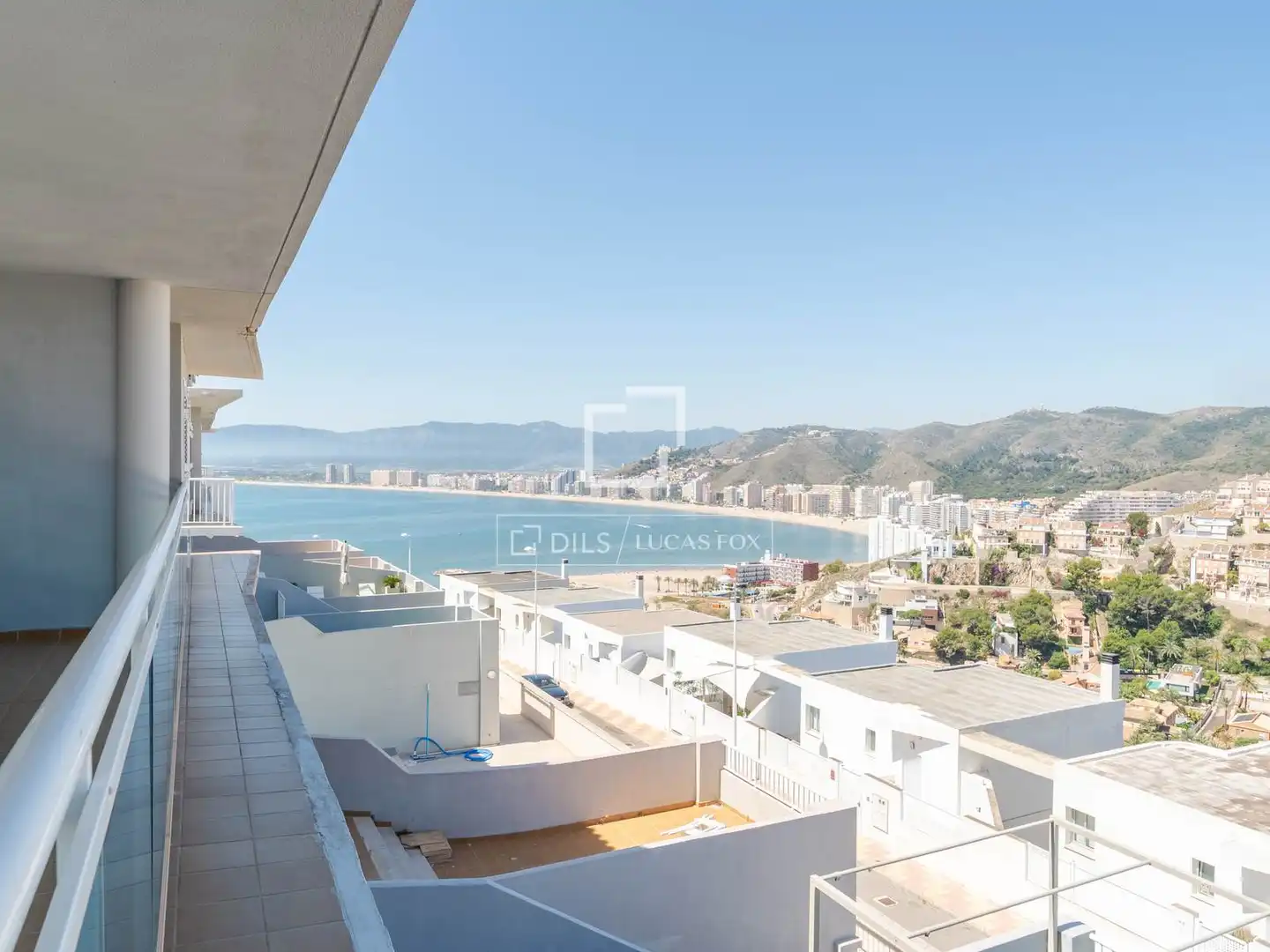 Exterior view of Houses for sale in Cullera  with Air Conditioner, Heating and Terrace
