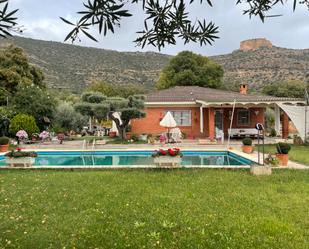 Swimming pool of Country house for sale in Camarasa  with Heating, Private garden and Storage room