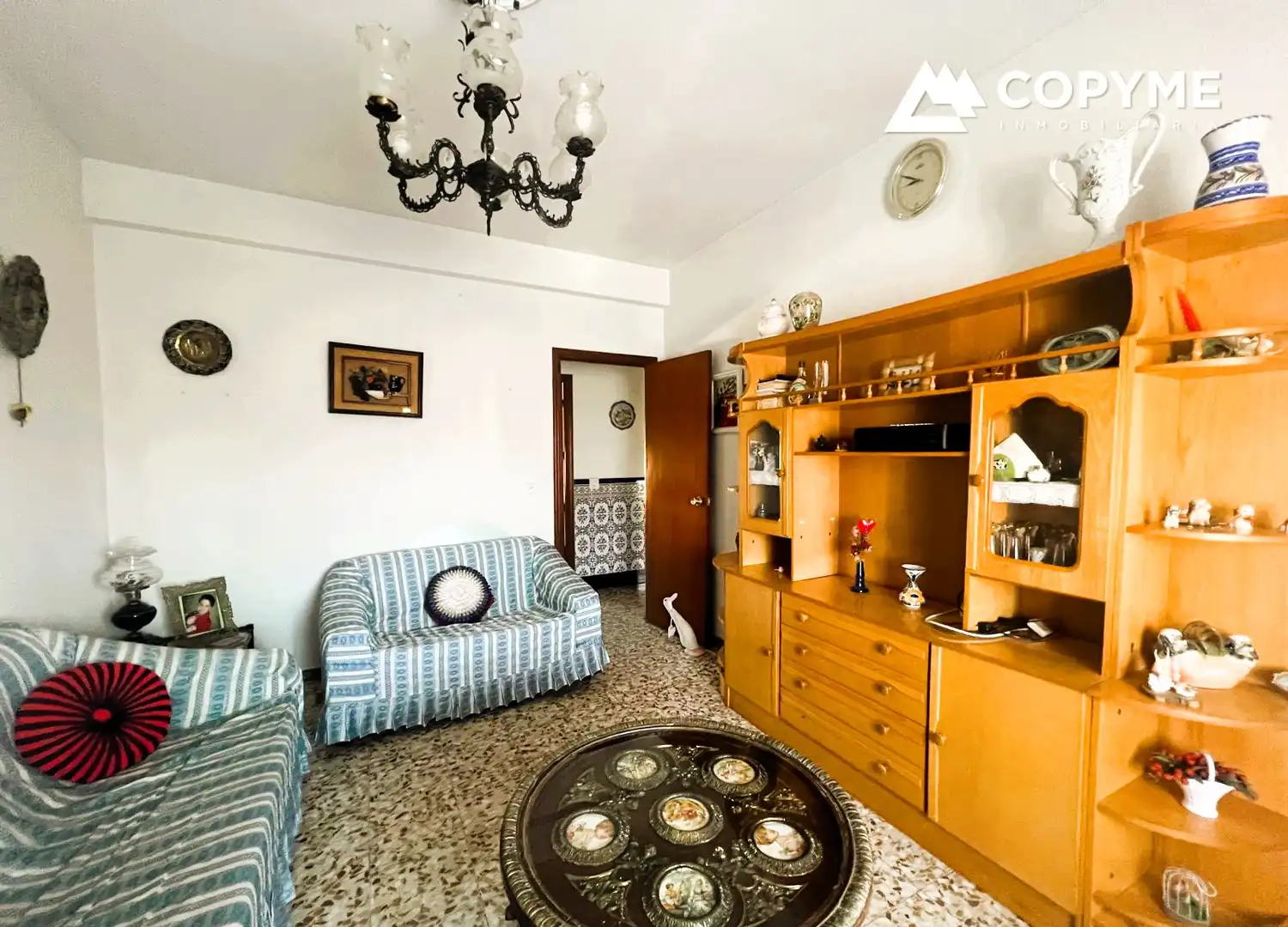 Living room of Houses for sale in Novés  with Terrace, Furnished and Alarm