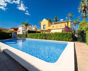 Swimming pool of House or chalet for sale in Dénia  with Terrace