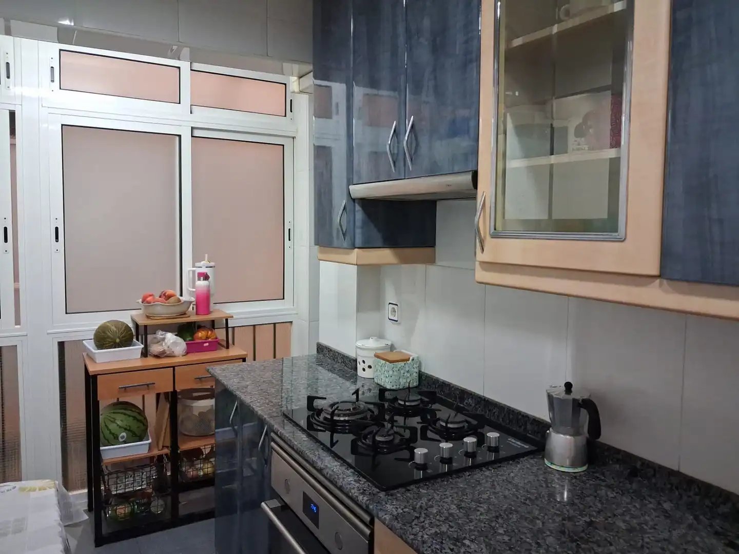 Kitchen of Flat for sale in Ripollet  with Heating and Balcony