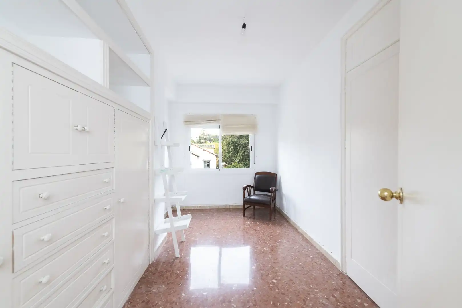 Bedroom of Flat for sale in Málaga  with Terrace and Storage room
