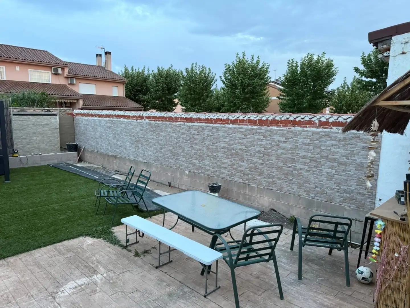 Terrace of Houses for sale in Casarrubuelos, Madrid