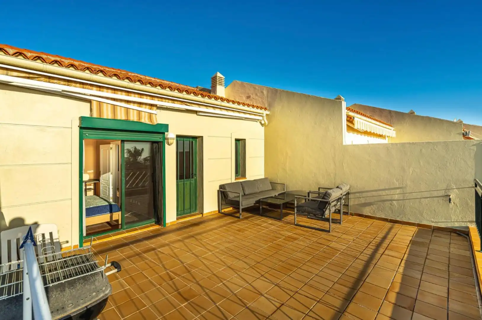 Terrace of Duplexes for sale in Adeje  with Terrace, Storage room and Furnished