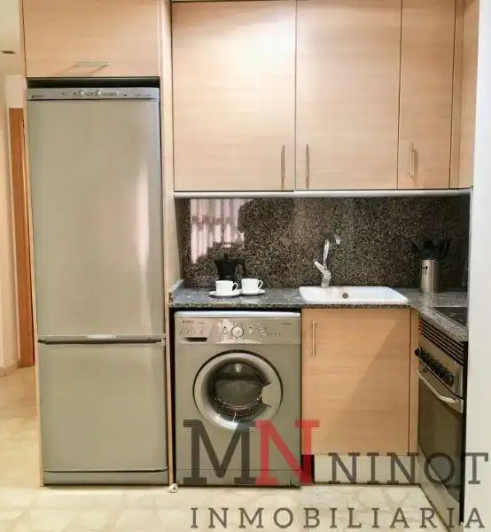 Kitchen of Flat for sale in Castellón de la Plana / Castelló de la Plana  with Air Conditioner