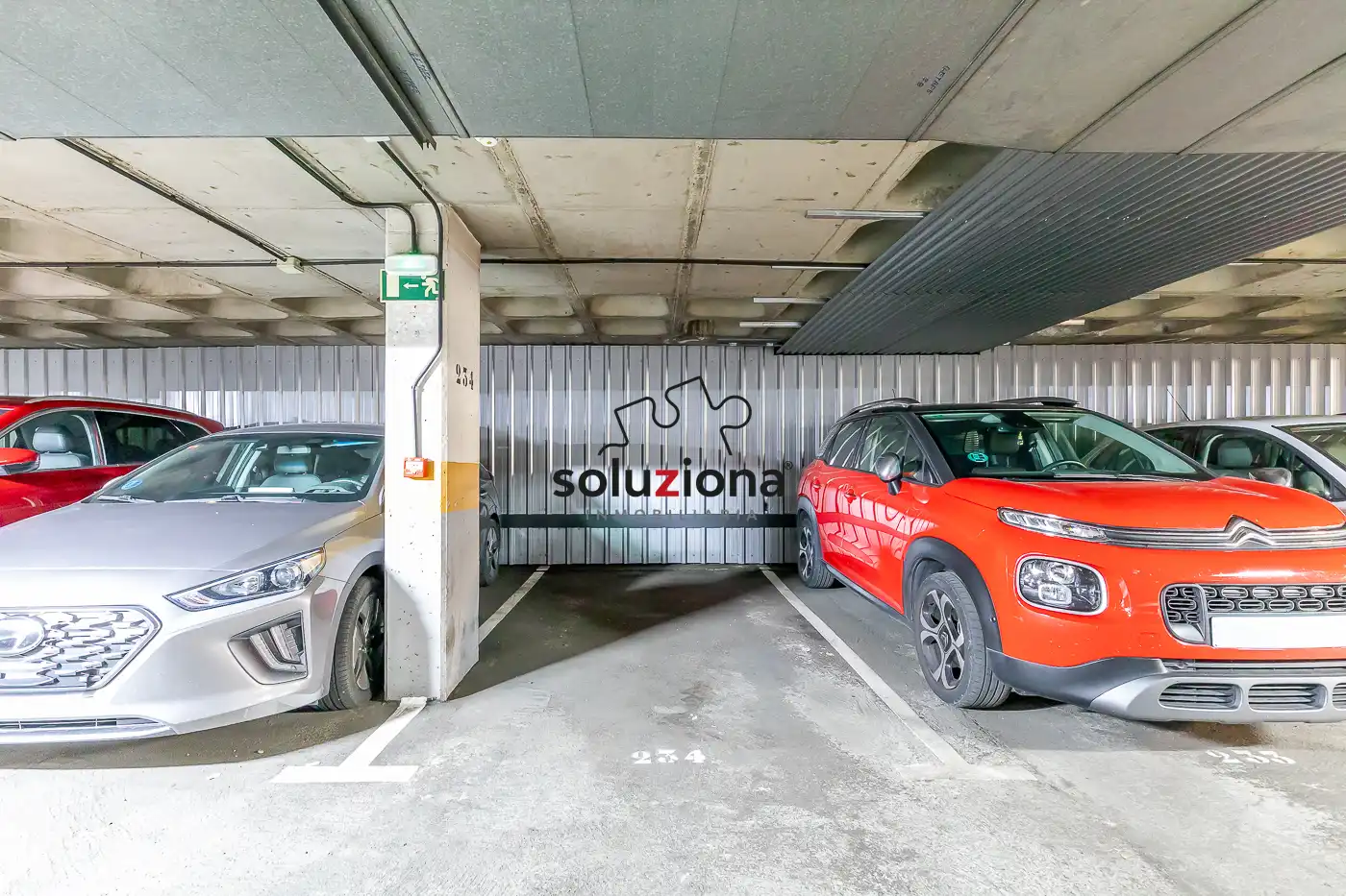 Parking of Flat for sale in San Isidro