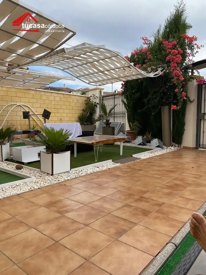 Terrace of Houses for sale in Córdoba  with Air Conditioner and Swimming Pool