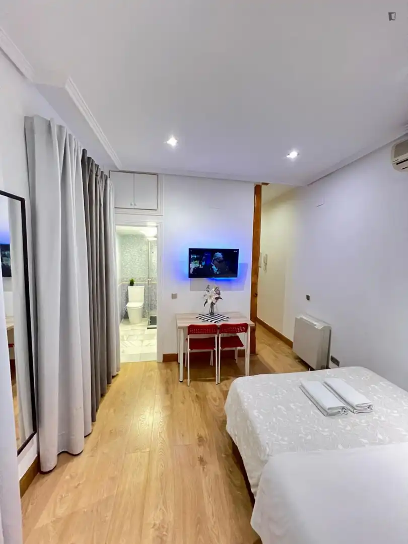 Estudio de alquiler en Justicia - Chueca