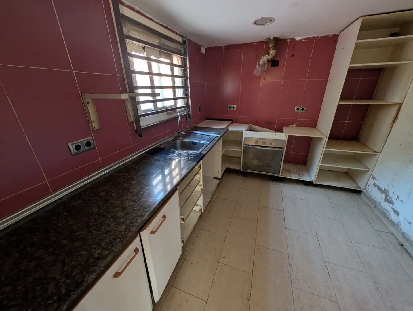 Cocina de Casa o chalet en venta en Santa Oliva con Jardín privado y Terraza