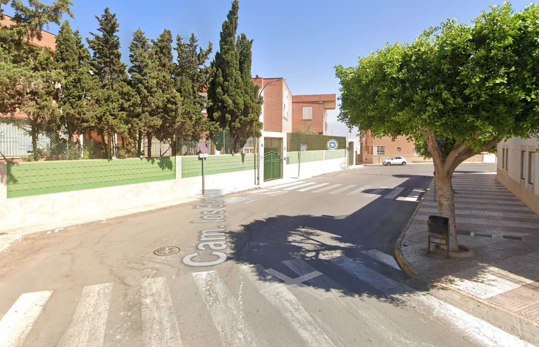 Exterior view of House or chalet for sale in Roquetas de Mar