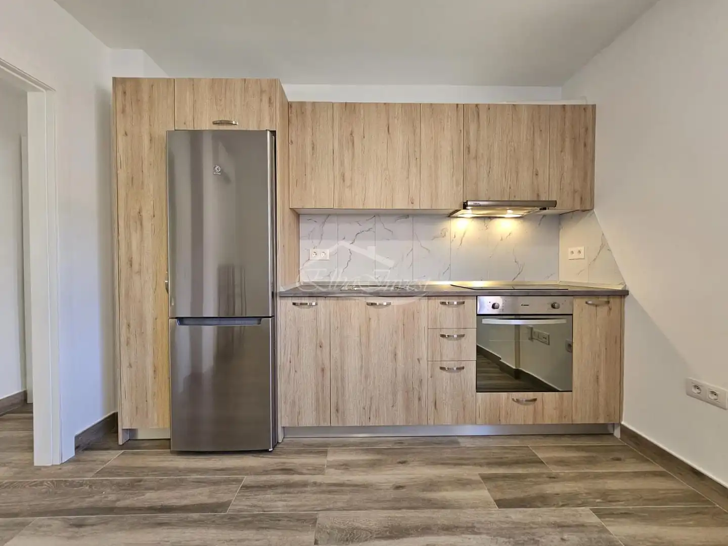 Cocina de Casa adosada en venta en El Tanque con Aire acondicionado, Jardín privado y Terraza