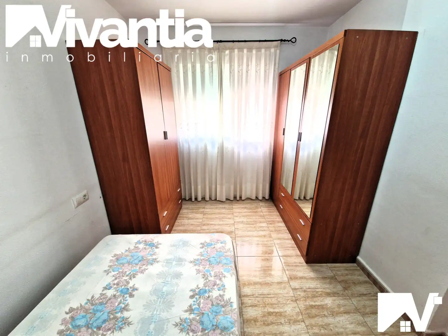 Schlafzimmer von Wohnung zum Verkauf in Lorca mit Klimaanlage, Heizung und Möbliert