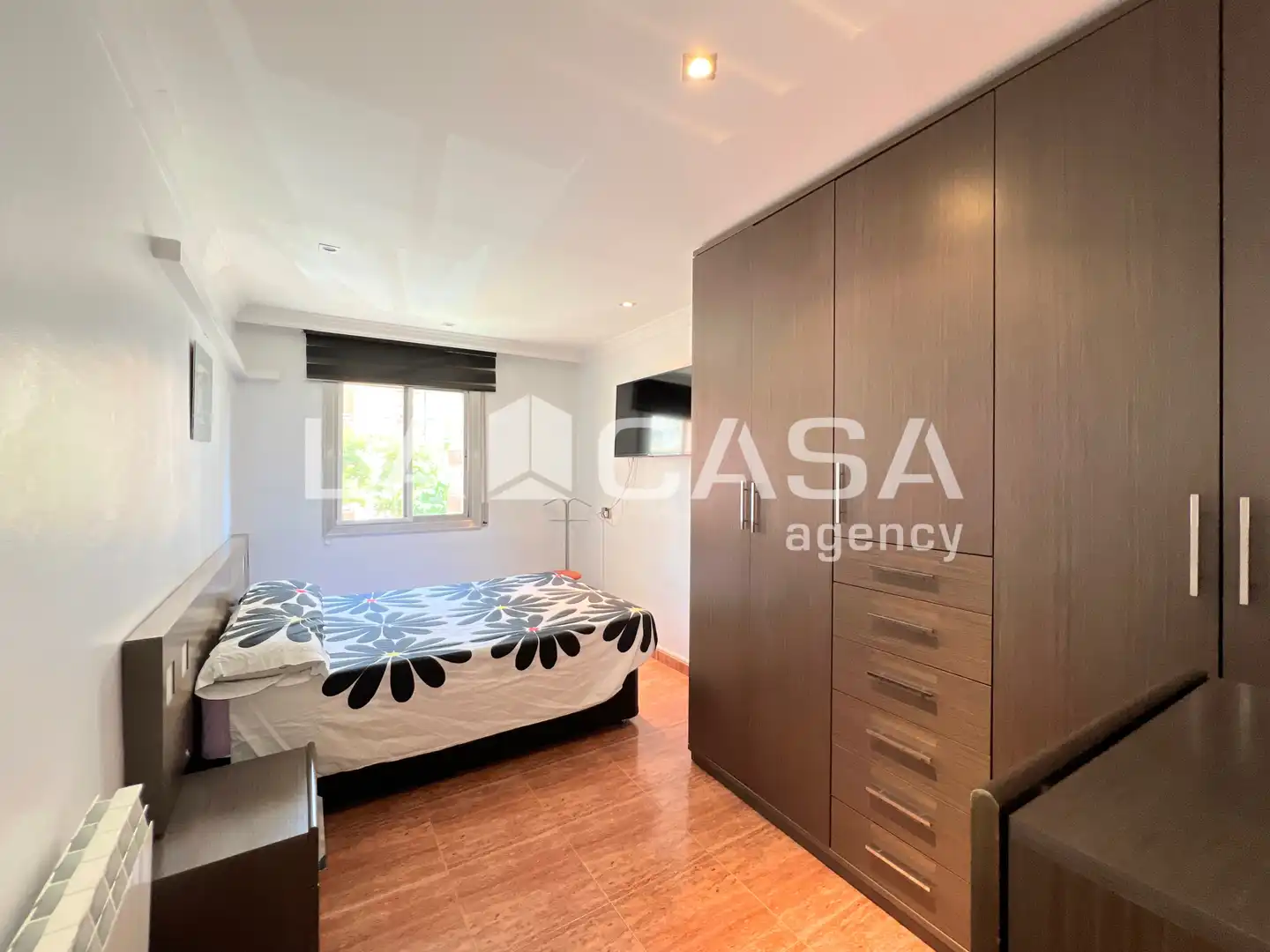 Bedroom of Flat for sale in Badalona  with Heating and Balcony