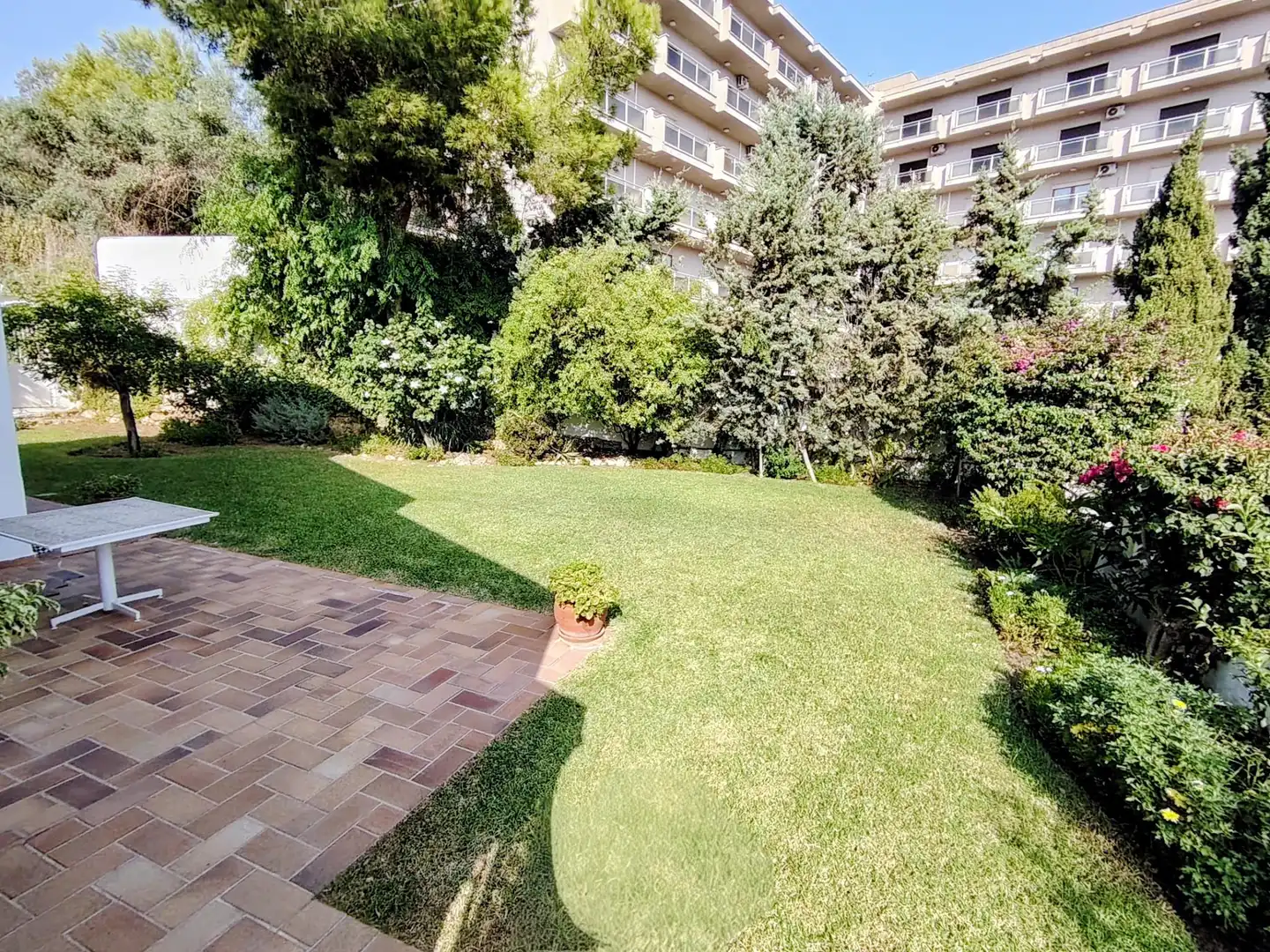 Jardín de Casa adosada en venta en Málaga con Aire acondicionado, Jardín privado y Trastero