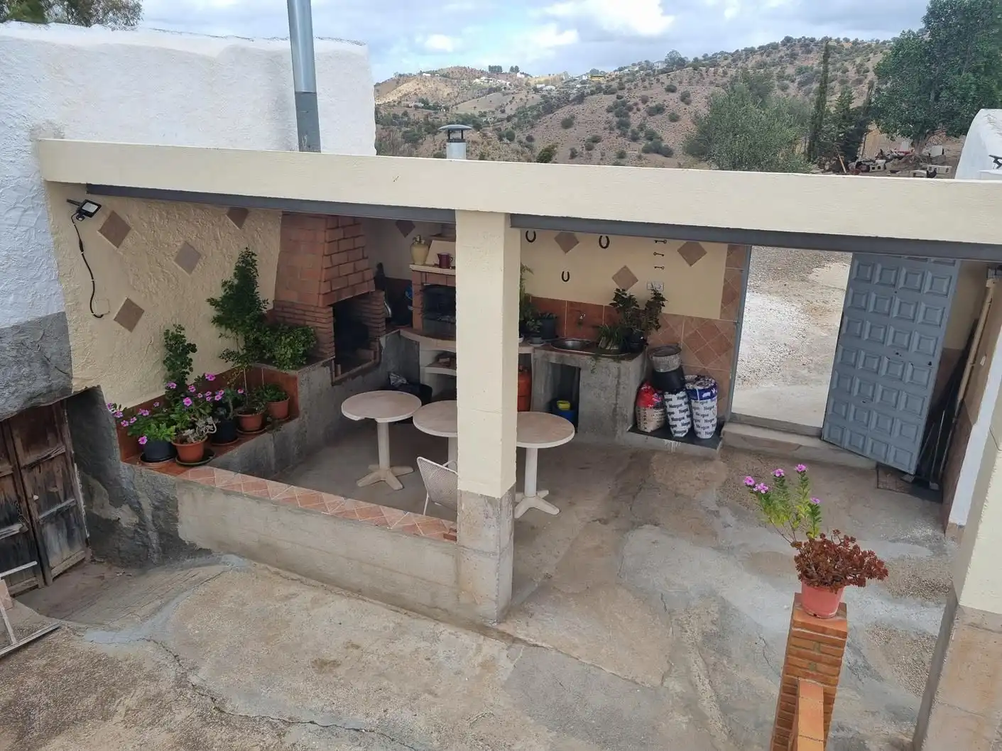 Terraza de Casa o chalet en venta en Casarabonela con Jardín privado, Terraza y Trastero