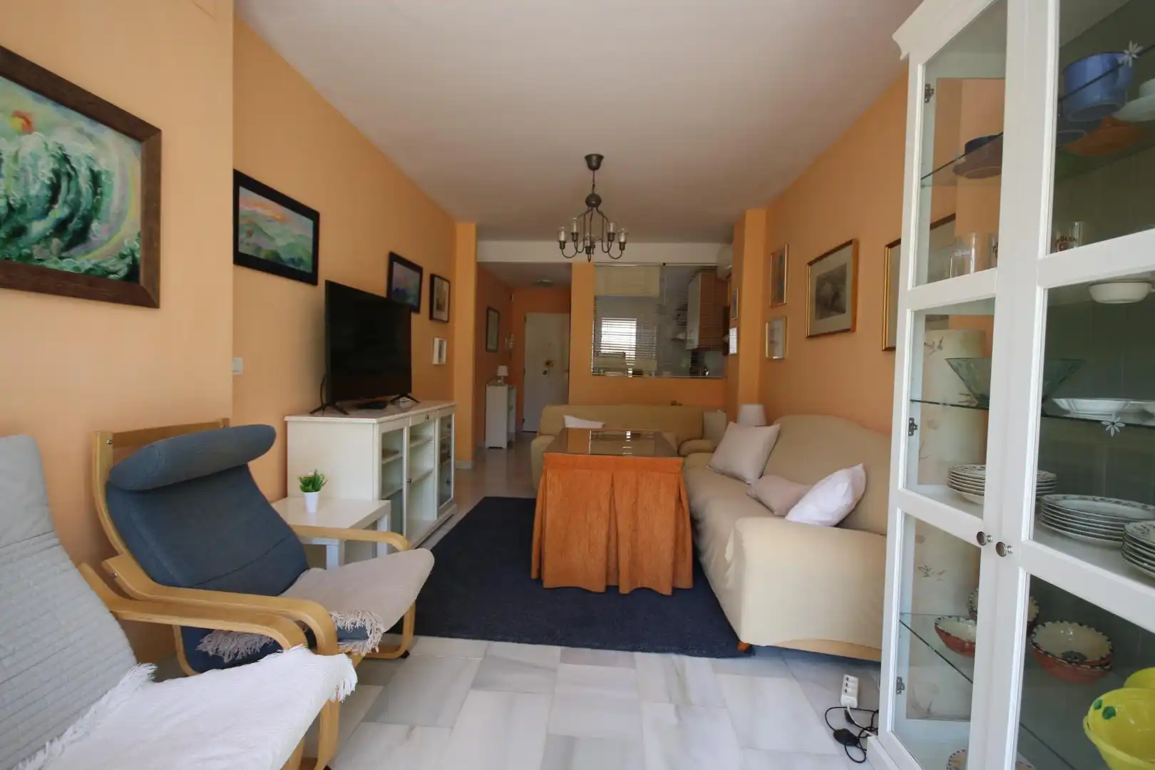Apartamento en venta en Islantilla con Aire acondicionado, Calefacción y Jardín privado