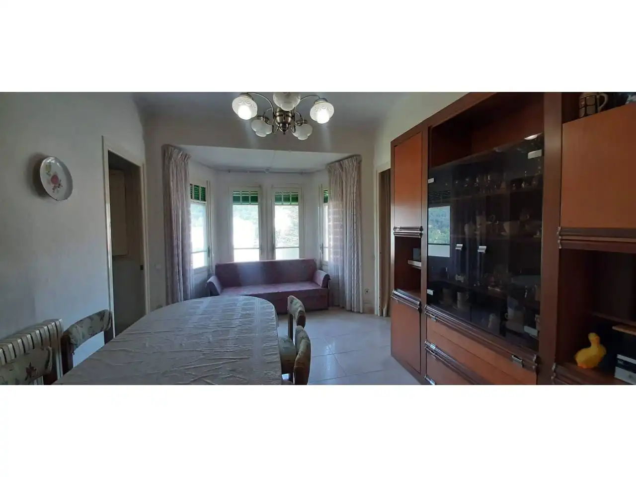 Dining room of Houses for sale in Olvan  with Heating, Private garden and Terrace