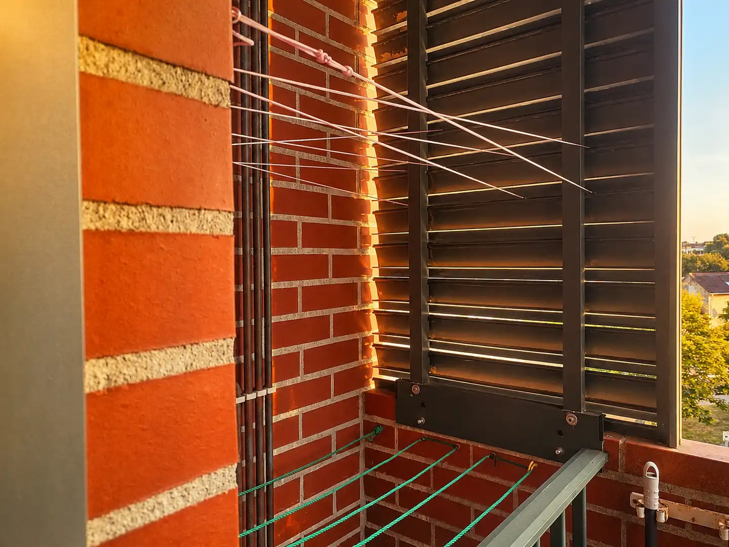 Außenansicht von Wohnung zur Miete in Santander mit Heizung, Terrasse und Abstellraum