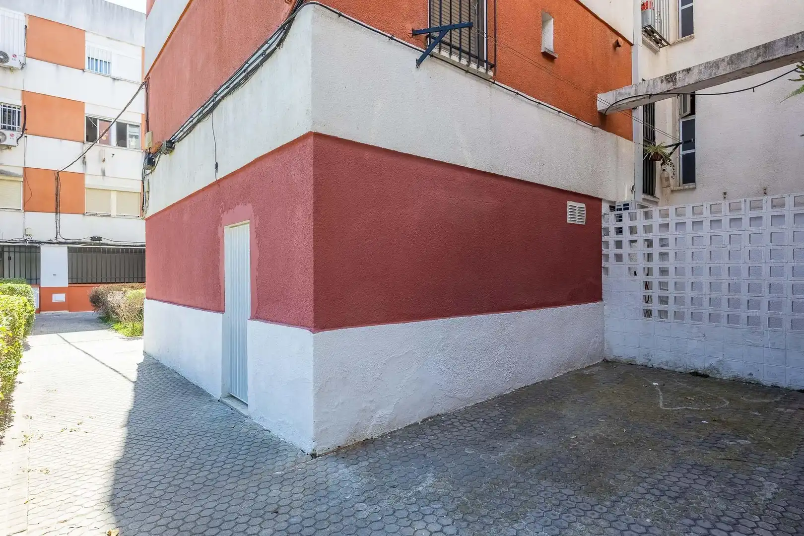 Vista exterior de Pis en venda en Sevilla amb Aire condicionat