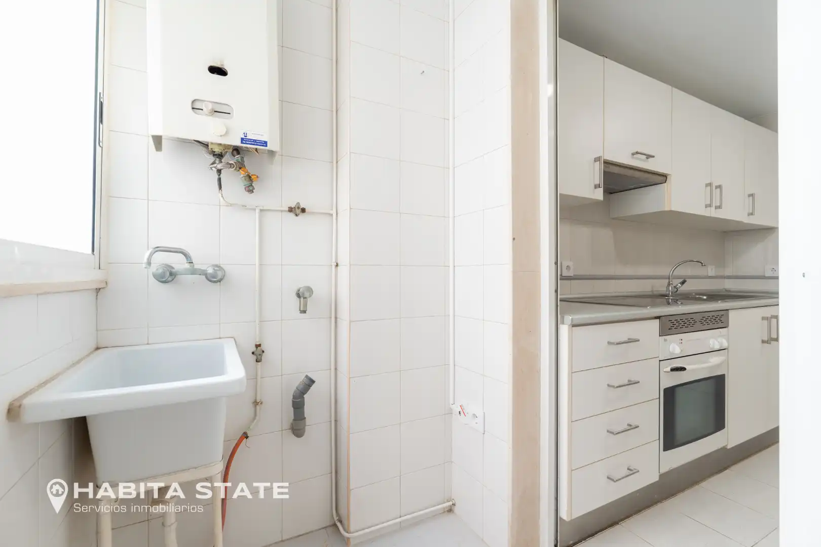 Bedroom of Flat for rent in Almería  with Air Conditioner, Heating and Terrace