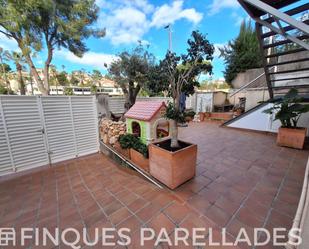 Garden of Flat for sale in Sant Pere de Ribes  with Air Conditioner, Heating and Private garden