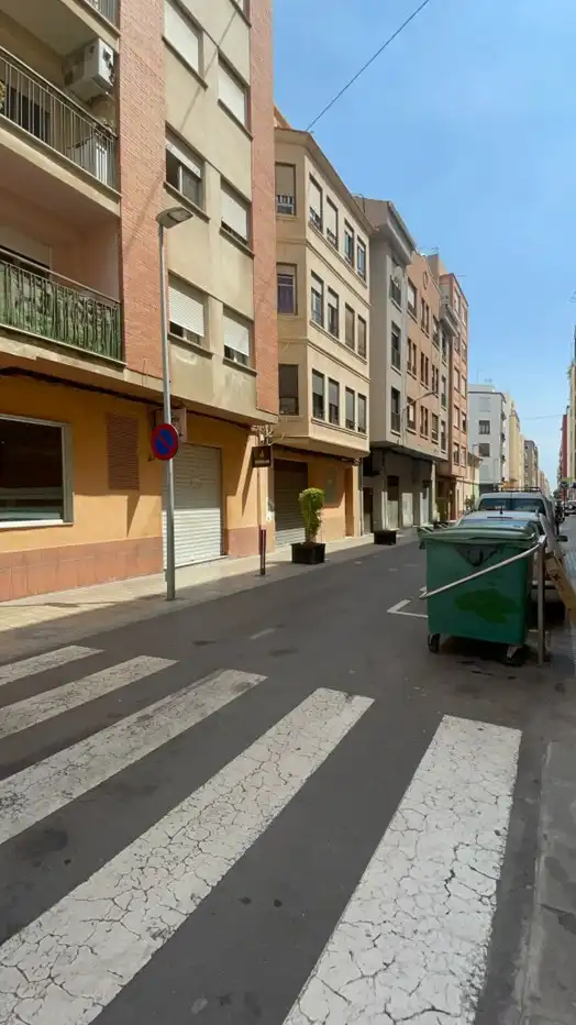 Vista exterior de Pis en venda en Castellón de la Plana / Castelló de la Plana