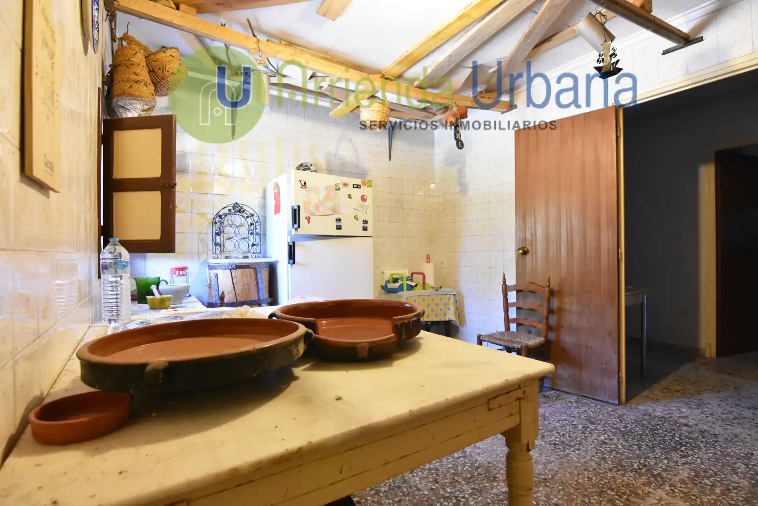 Cuina de Casa o xalet en venda en Elche / Elx amb Jardí privat i Terrassa