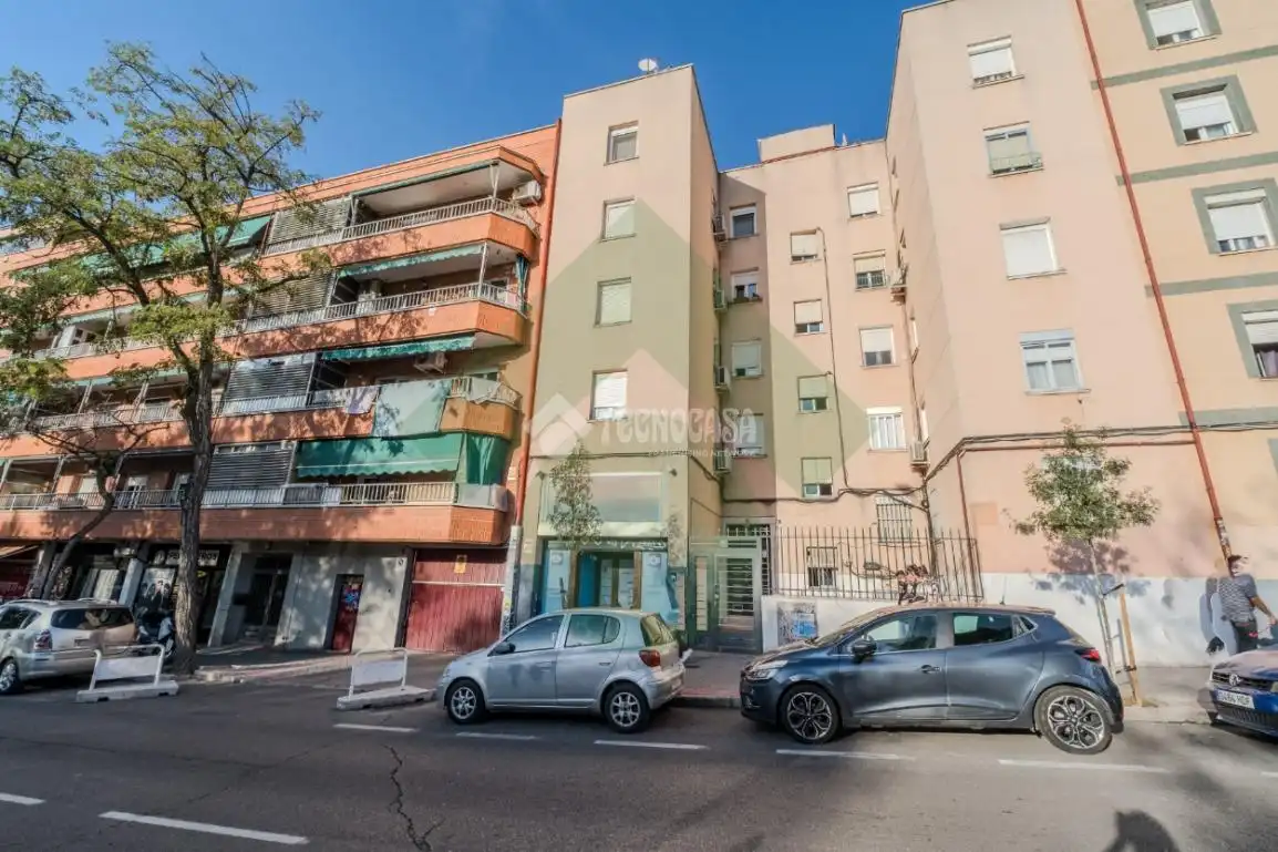 Vista exterior de Pis en venda en Carabanchel
