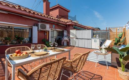 Terrace of Attic for sale in  Barcelona Capital  with Air Conditioner and Terrace