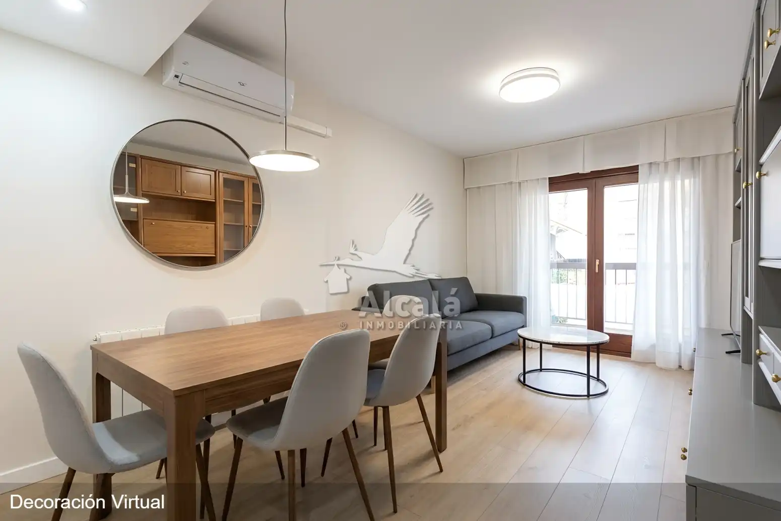 Living room of Flat for sale in Alcalá de Henares  with Air Conditioner, Heating and Terrace