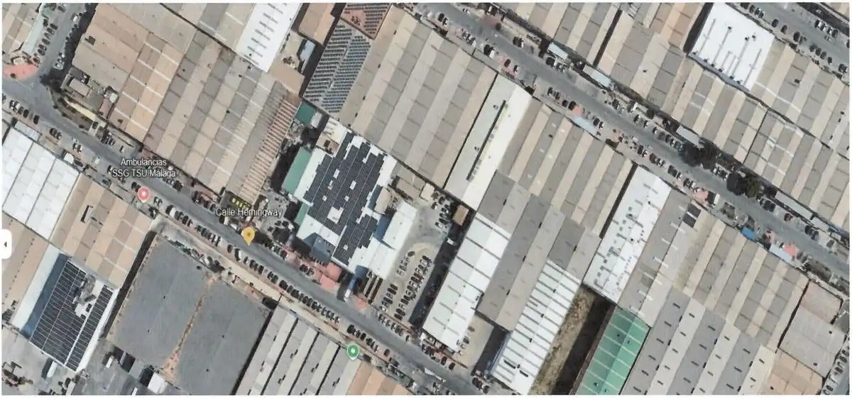 Industrial building for sale in Churriana, imagen 6