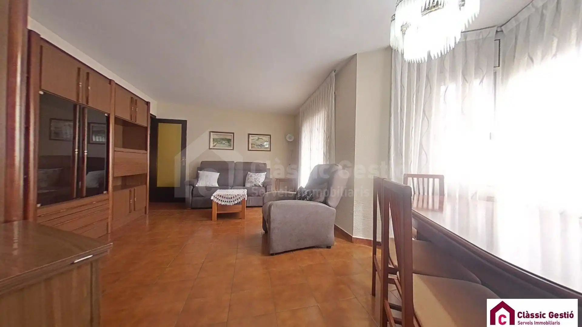 Sala d'estar de Pis en venda en Terrassa amb Calefacció
