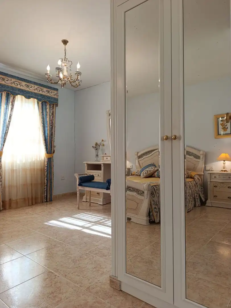 Habitación de Casa adosada en venta en Ciudad Real con Aire acondicionado, Calefacción y Terraza