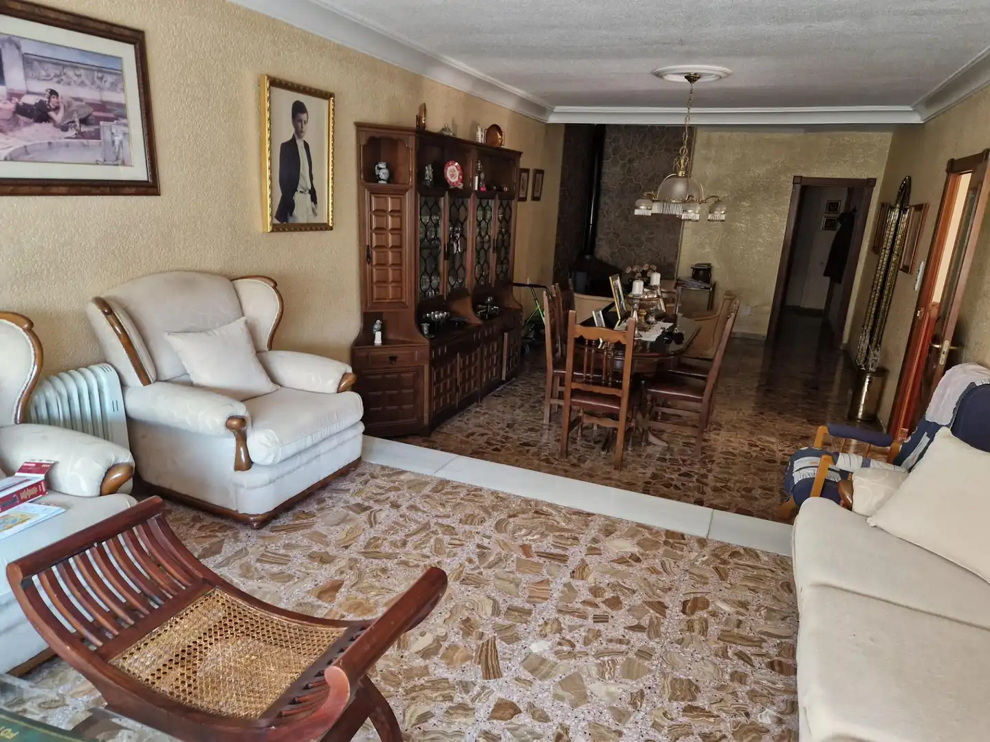 Living room of Houses for sale in Archena