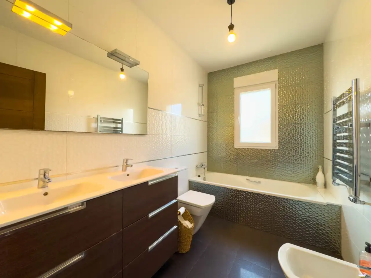 Bathroom of Houses for sale in Rojales  with Air Conditioner, Heating and Private garden