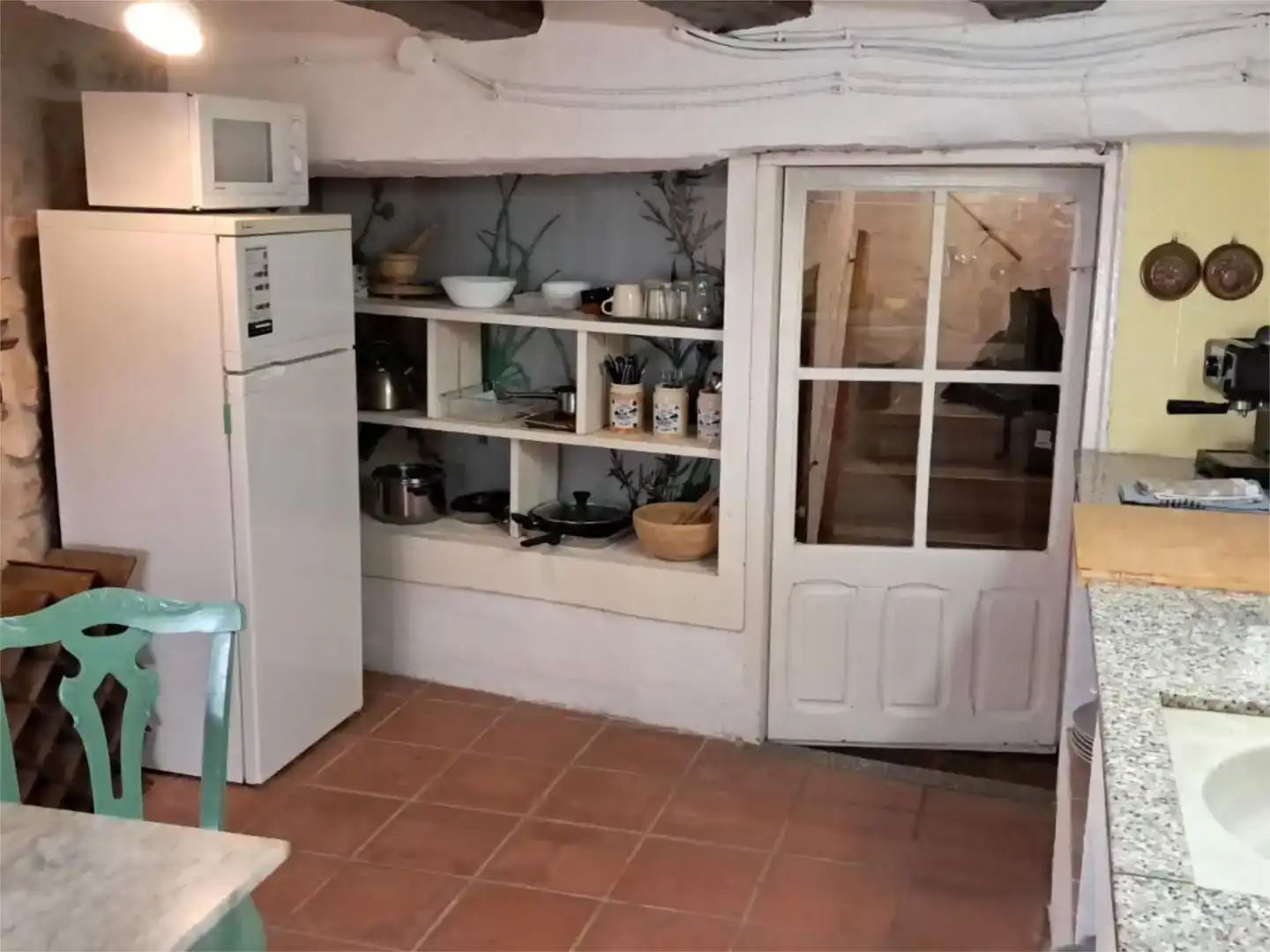 Cocina de Casa adosada en venta en Barberà de la Conca con Aire acondicionado, Trastero y Amueblado