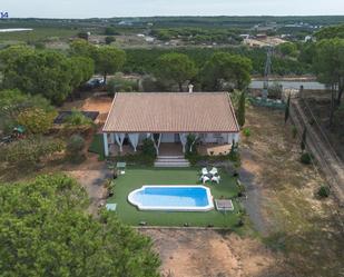 Garden of Country house for sale in Cartaya  with Heating, Private garden and Terrace