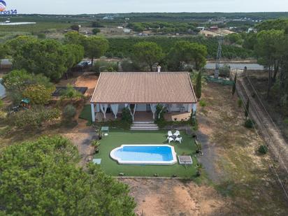 Garten von Country house zum verkauf in Cartaya mit Heizung, Privatgarten und Terrasse