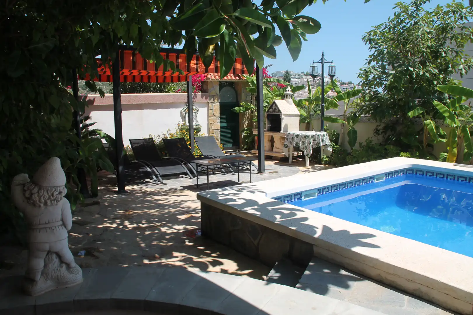 Terrassa de Casa o xalet de lloguer en Peñíscola / Peníscola amb Aire condicionat, Calefacció i Jardí privat