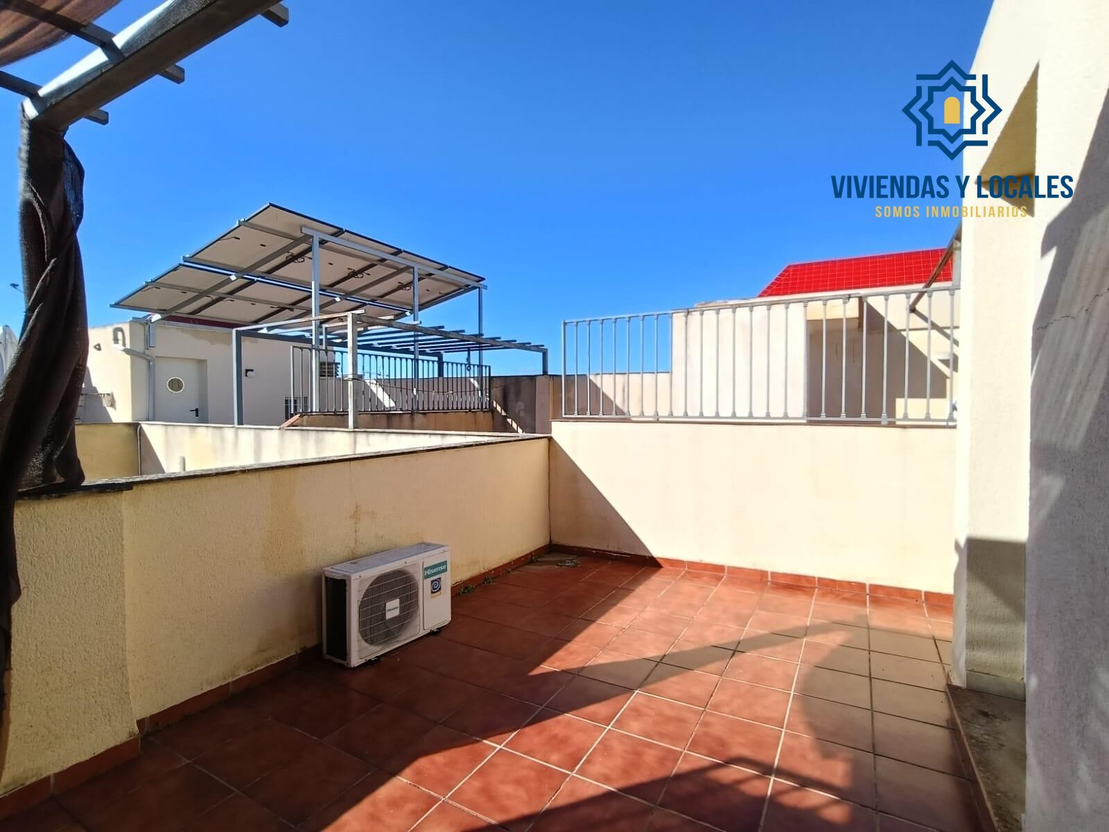 Terrace of Duplex to rent in Armilla  with Air Conditioner, Terrace and Balcony