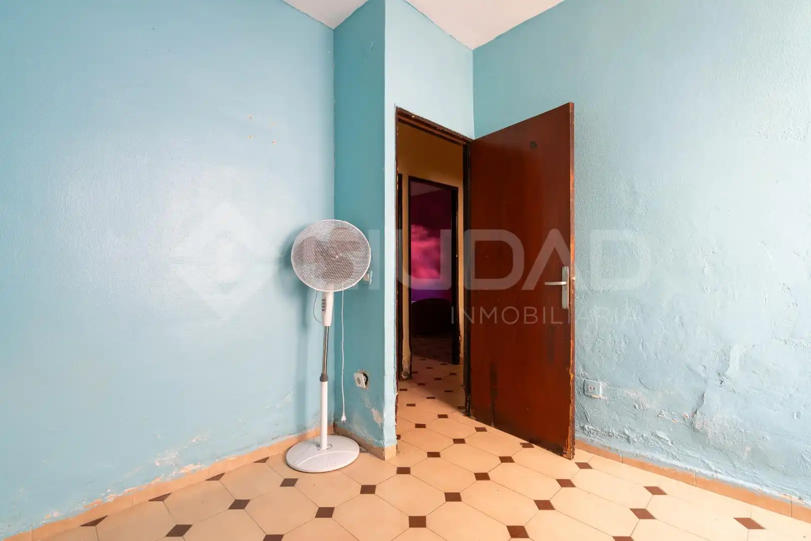 Bedroom of Flat for sale in Nervión