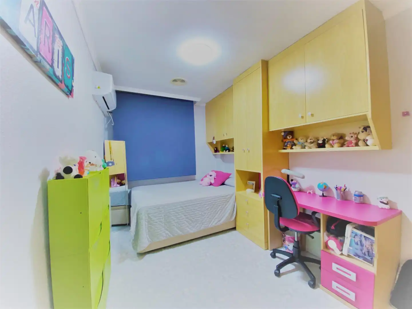 Bedroom of Flat for sale in Lorca  with Air Conditioner, Heating and Furnished