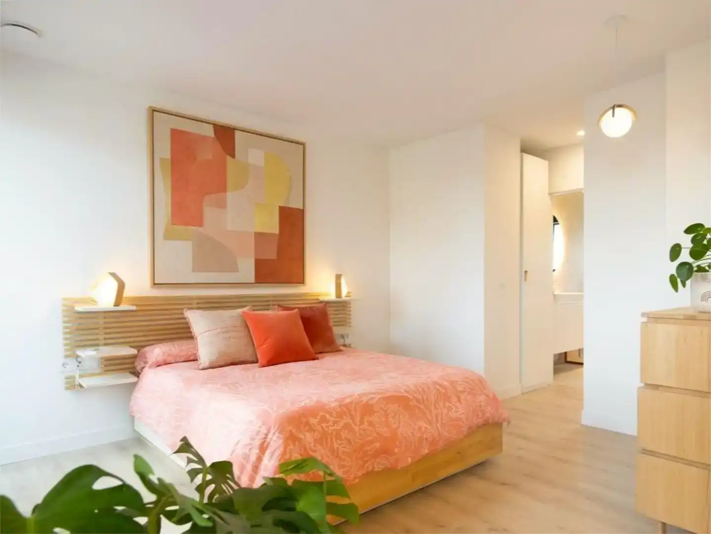 Dormitori de Casa o xalet en venda en Vitoria - Gasteiz amb Aire condicionat i Balcó