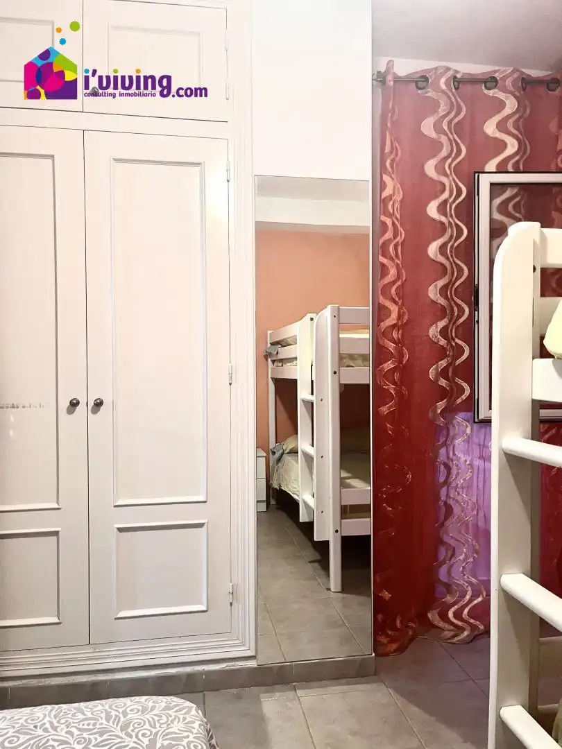 Bedroom of Apartments for rent in Mojácar