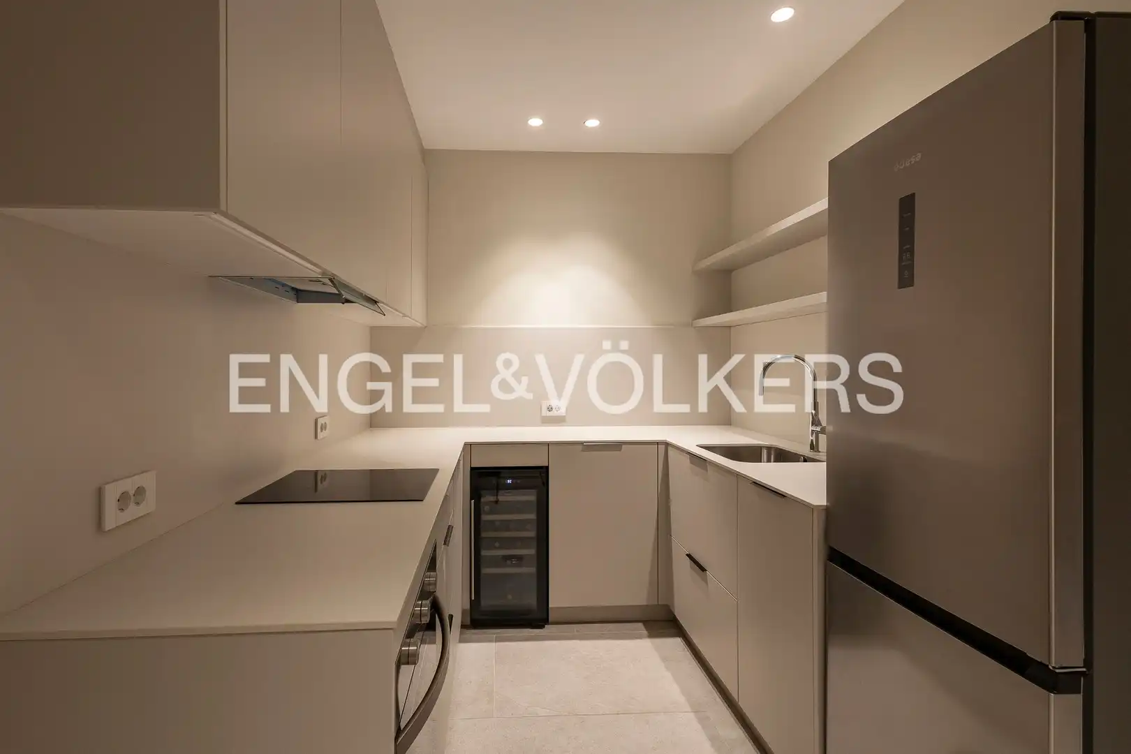 Kitchen of Houses for rent in Sitges  with Air Conditioner, Heating and Private garden